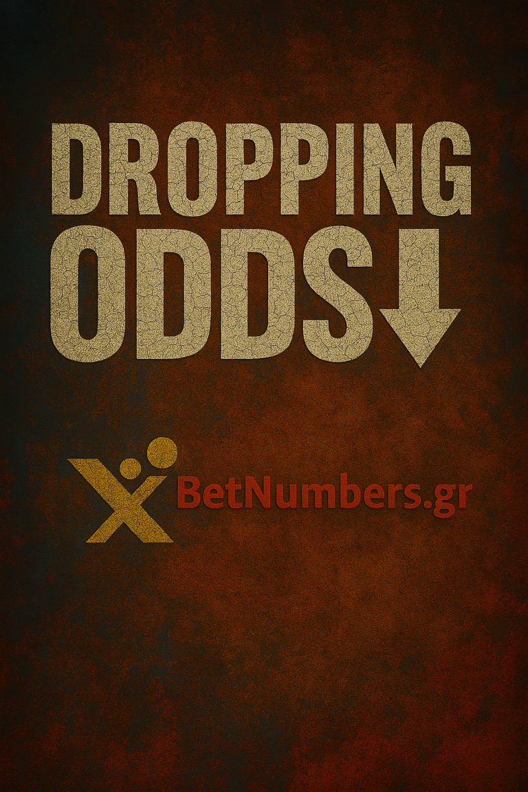 Read more about the article Dropping Odds: A Strategic Edge