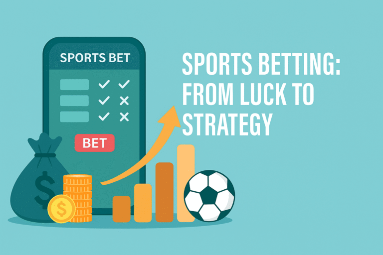 Read more about the article Sports Betting: From Luck to Strategy