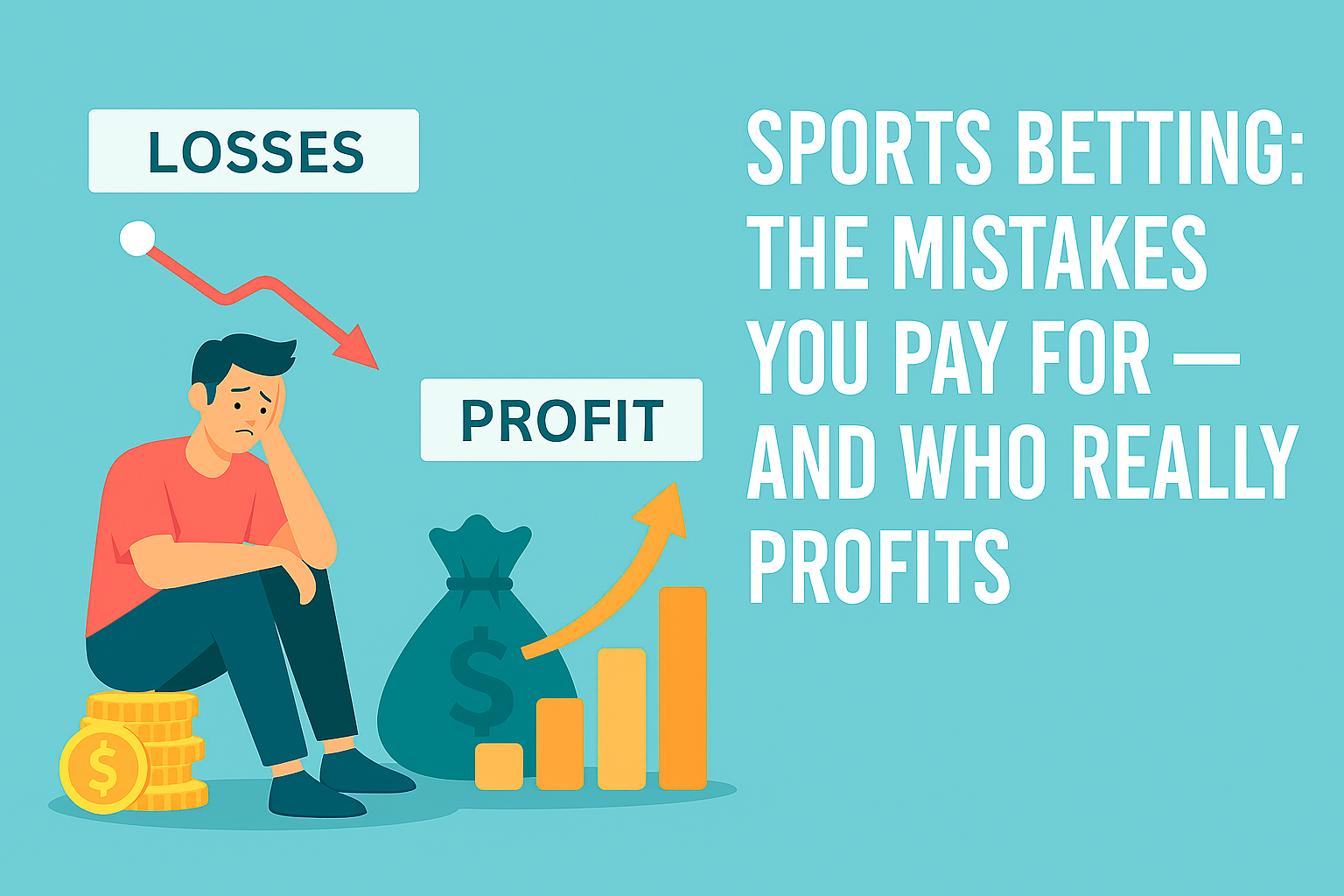 Sports Betting: The Mistakes You Pay For — and Who Really Profits