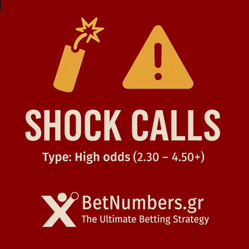 Shock Calls Built for bold bettors chasing big wins.