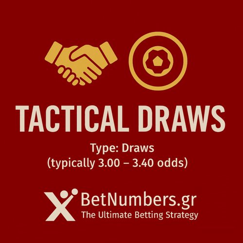 Tactical Draws Geared toward analytical minds who play the balance game.